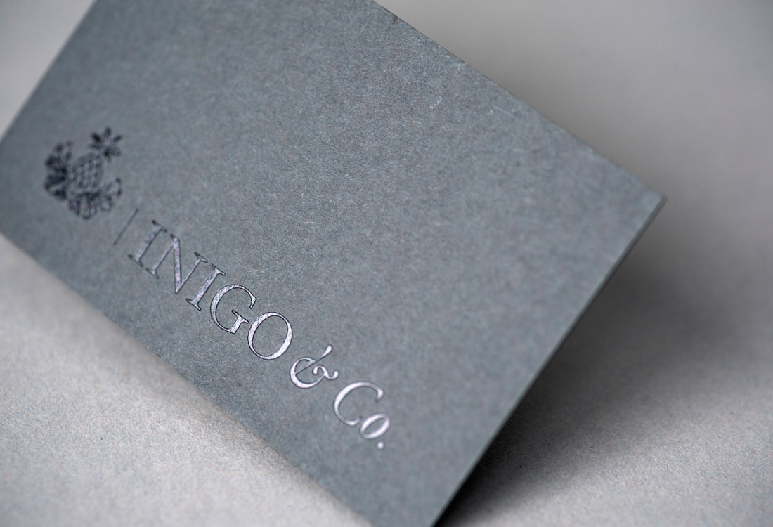 Inigo & Co Business Card