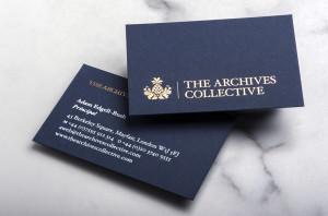 The Archives Collective Business Card