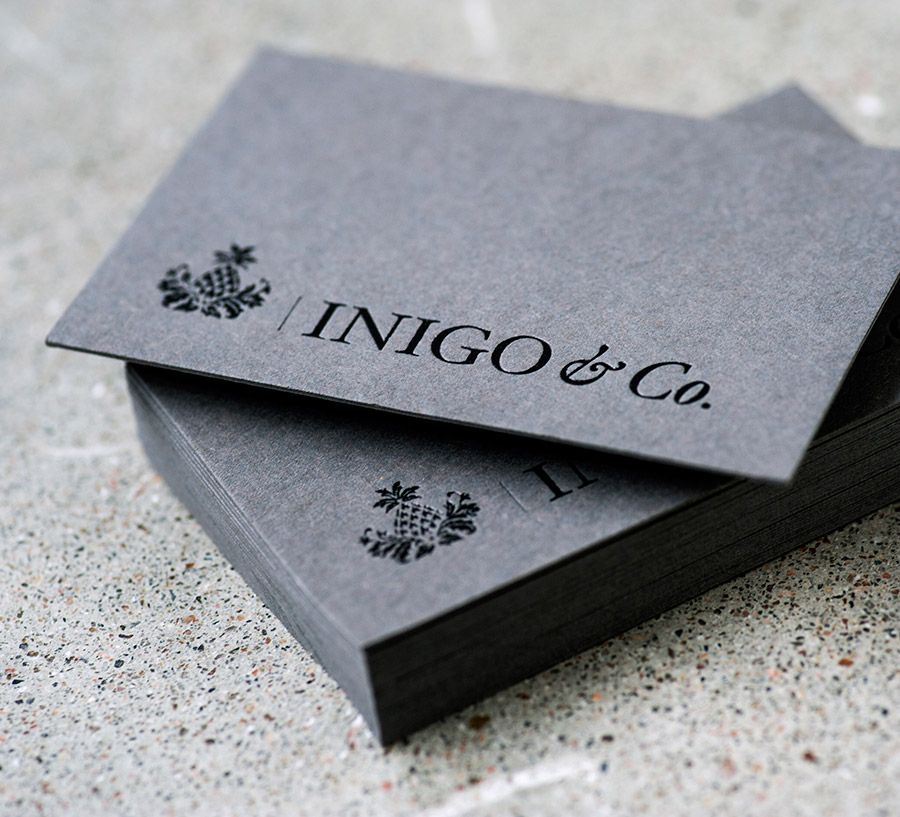 Inigo & Co Business Card