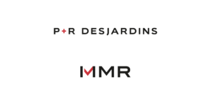 P&R Desjardins and MMR logos