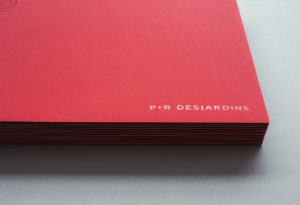 Folder for P&R Desjardins