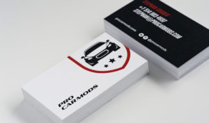 ProCarMods business cards