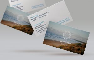 Clifton business cards