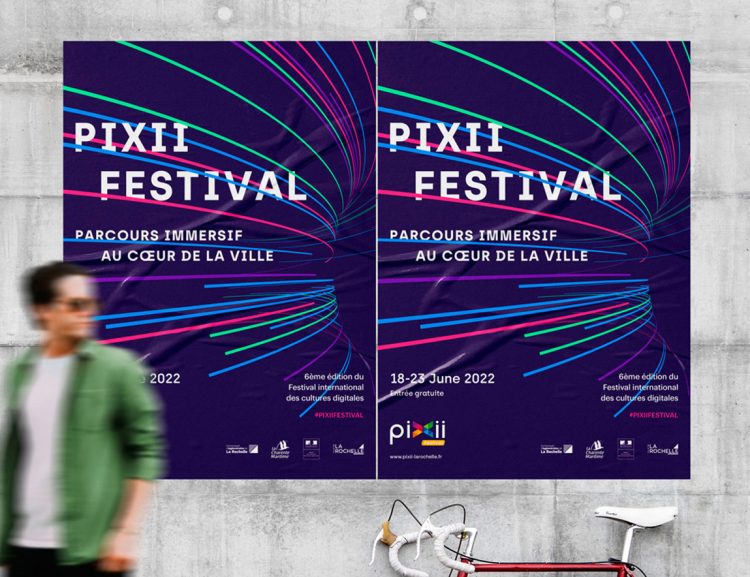 PiXii Digital Cultures Festival la Rochelle France