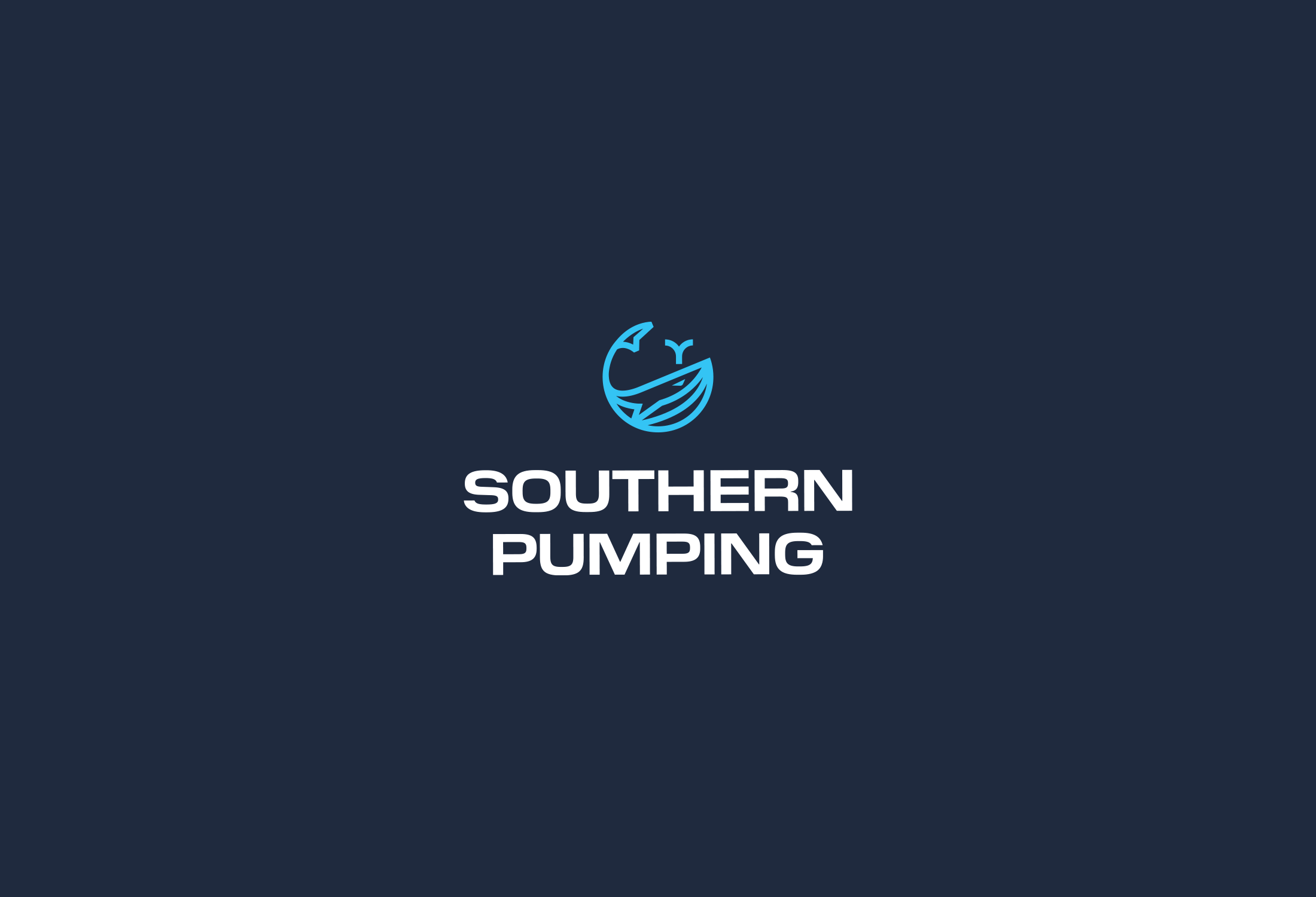 Southern Pumping brand identity