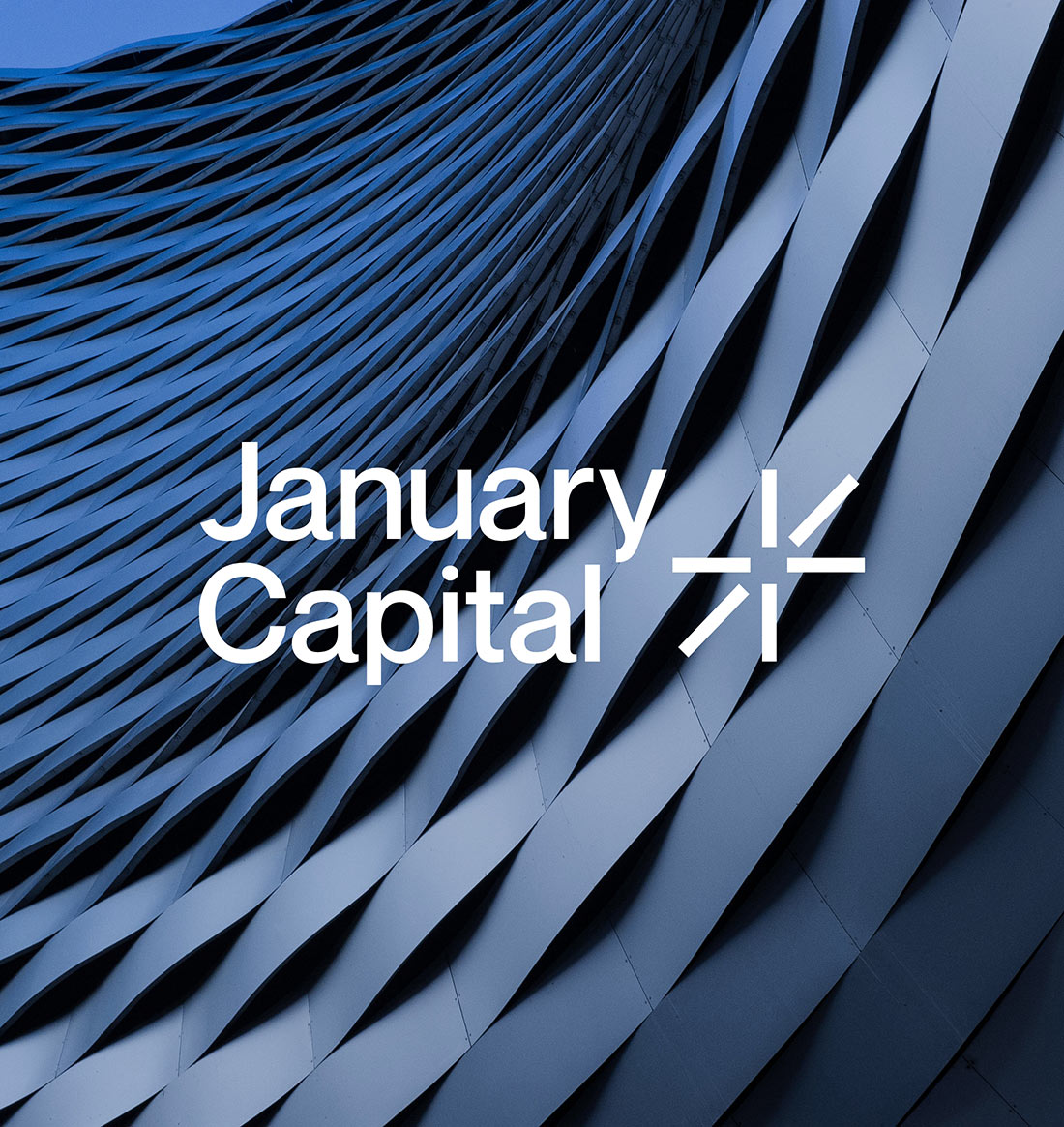 January Capital brand identity